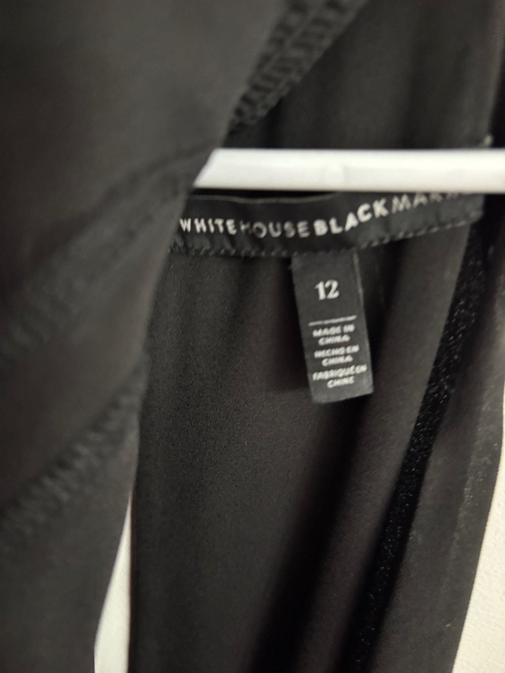 White House Black Market Black Halter Pleated Maxi - Picture 2 of 6